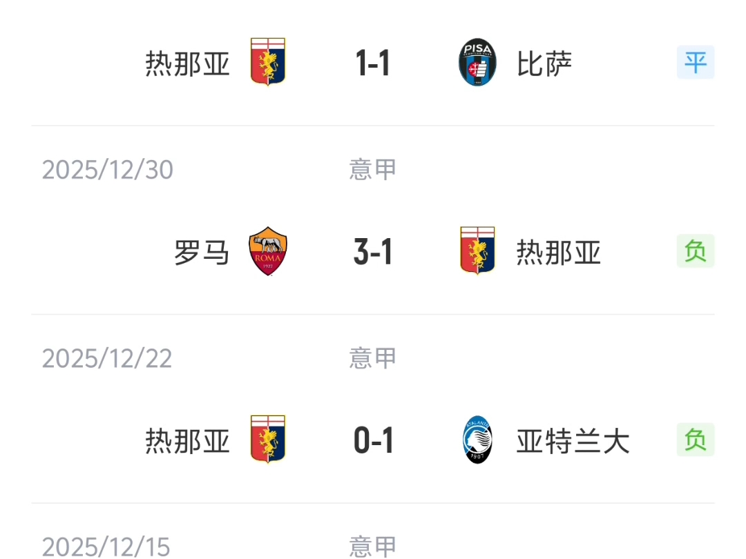 热那亚主场击败帕尔马，拿下宝贵三分的简单介绍